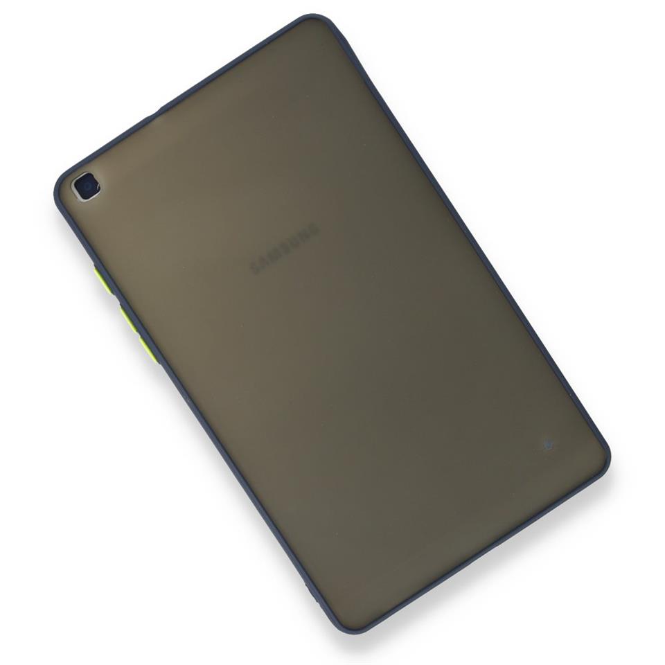Samsung Galaxy T500 Tab A7 10.4 Montreal Silikon Tablet Kılıfı Lavivert