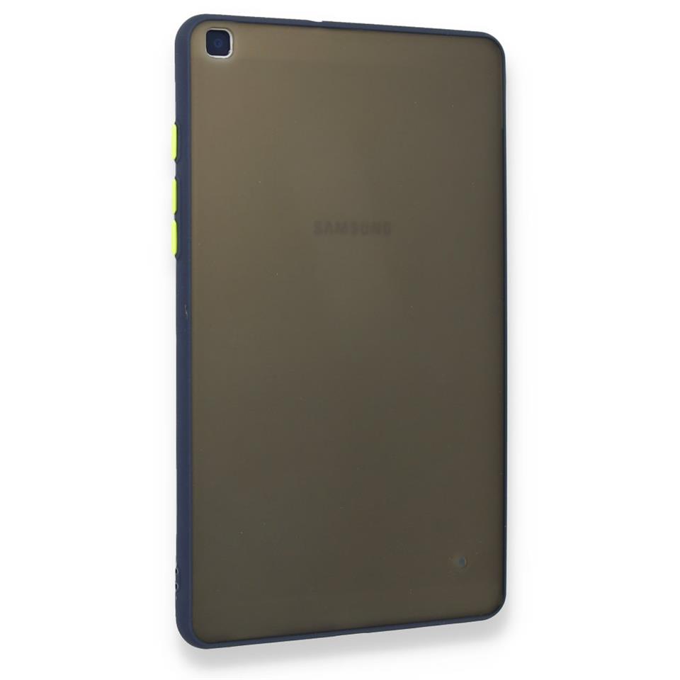 Samsung Galaxy T500 Tab A7 10.4 Montreal Silikon Tablet Kılıfı Lavivert