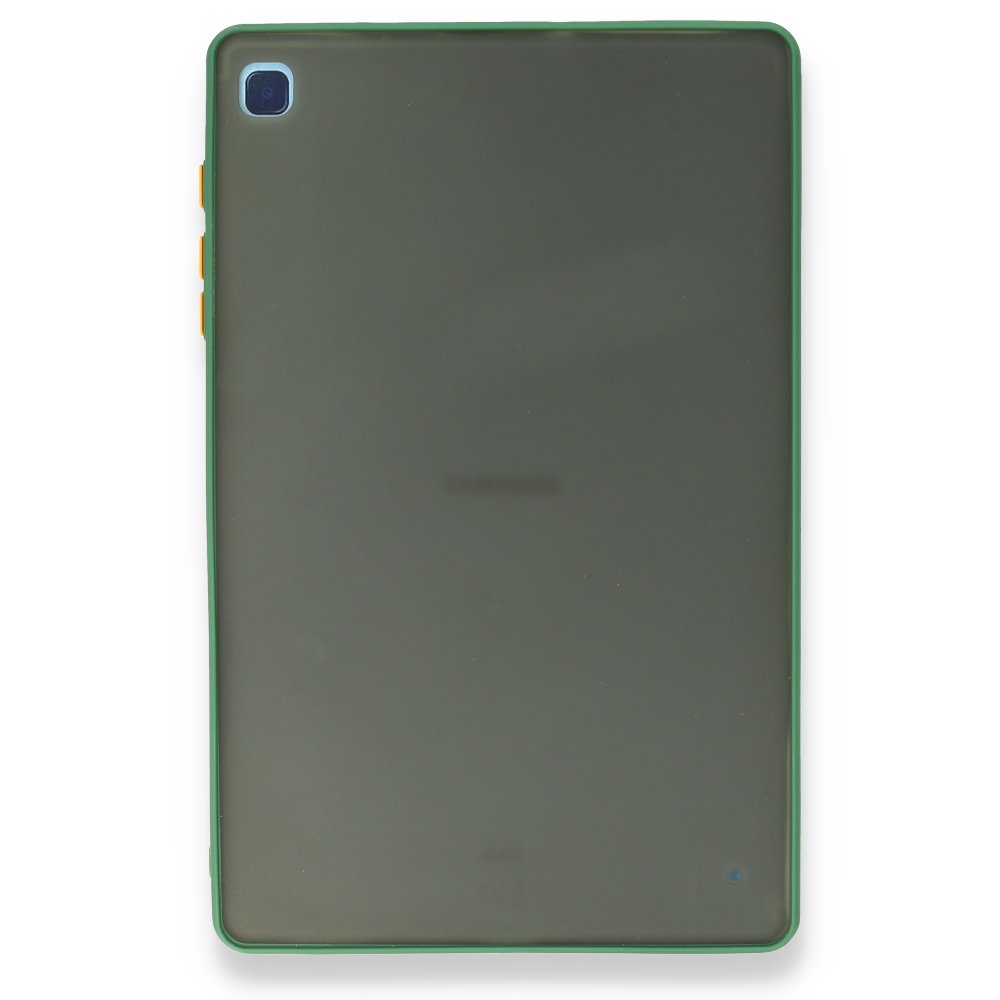 Samsung Galaxy P610 Tab S6 Lite 10.4 Montreal Silikon Tablet Kılıfı Yeşil