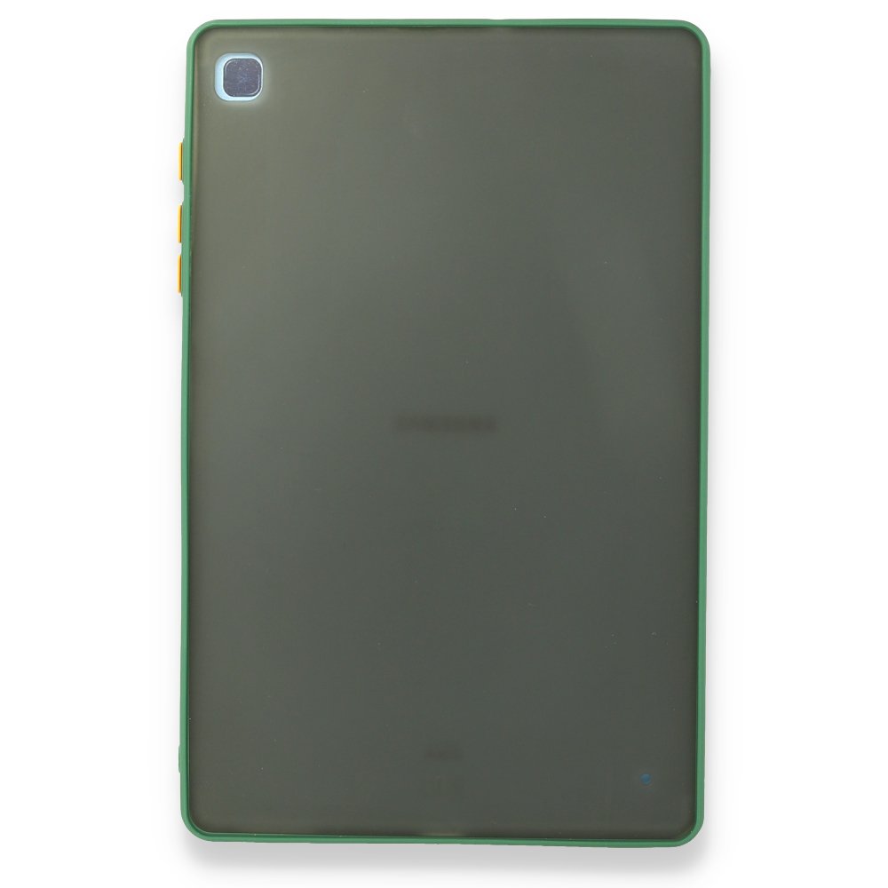 Samsung Galaxy P610 Tab S6 Lite 10.4 Montreal Silikon Tablet Kılıfı Yeşil