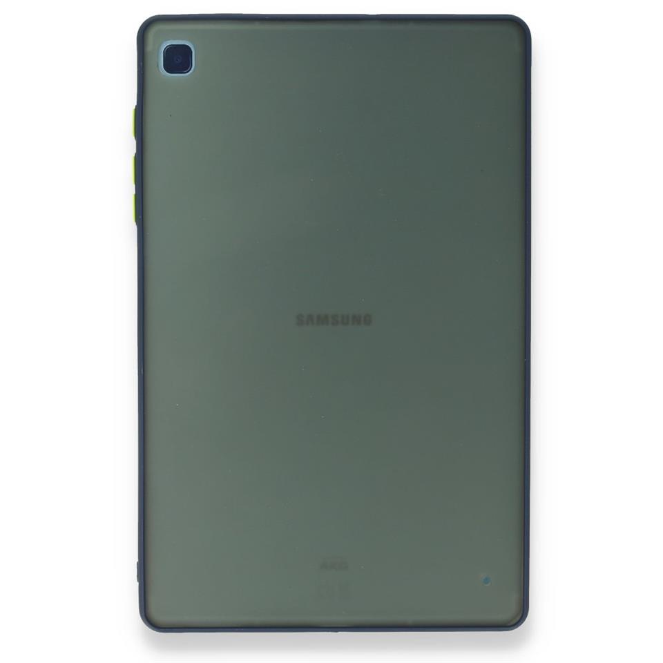 Samsung Galaxy P610 Tab S6 Lite 10.4 Montreal Silikon Tablet Kılıfı Lacivert