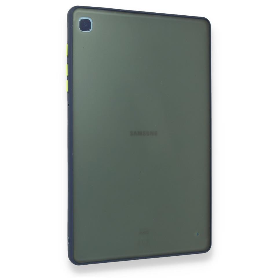 Samsung Galaxy P610 Tab S6 Lite 10.4 Montreal Silikon Tablet Kılıfı Lacivert
