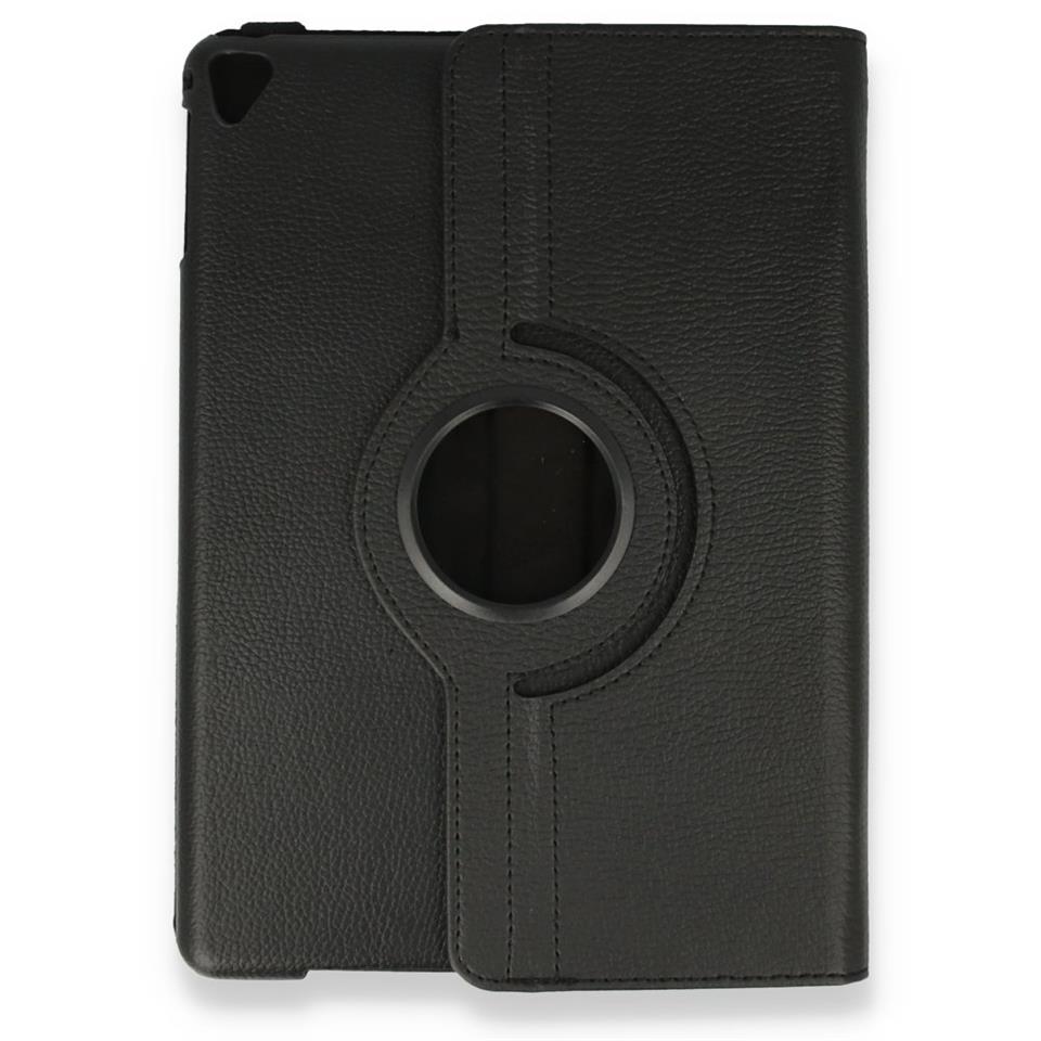 Apple IPad 9.7 Standlı 360 Derece Tablet Kılıfı Siyah