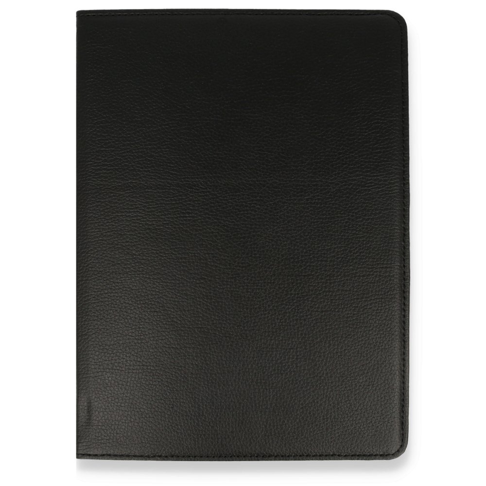 Apple IPad 9.7 Standlı 360 Derece Tablet Kılıfı Siyah