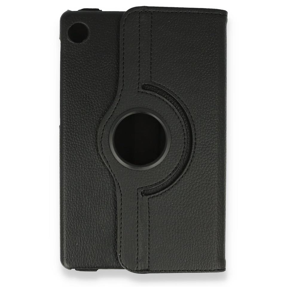 Huawei MatePad T8 8 Kılıf 360 Tablet Deri Kılıf Siyah