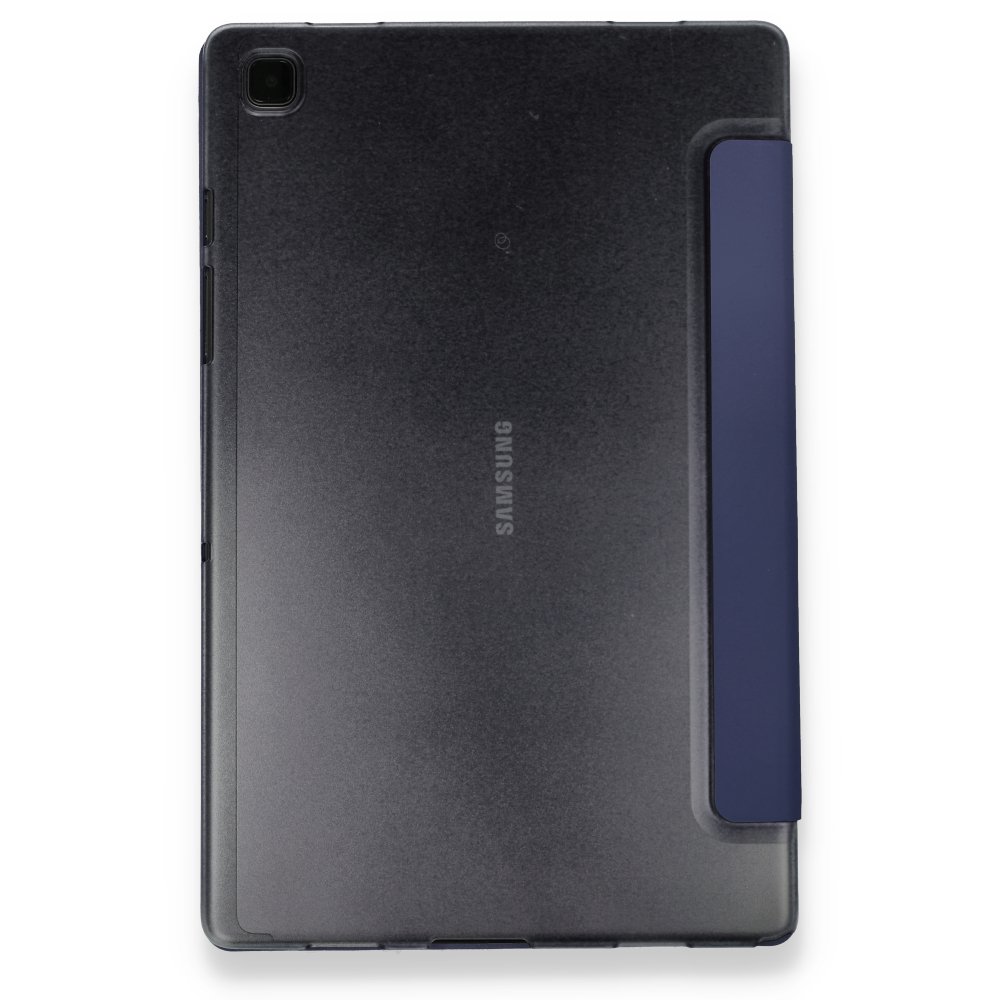 Samsung Galaxy T500 Tab A7 10.4 Kılıf Tablet Smart Kılıf Lacivert