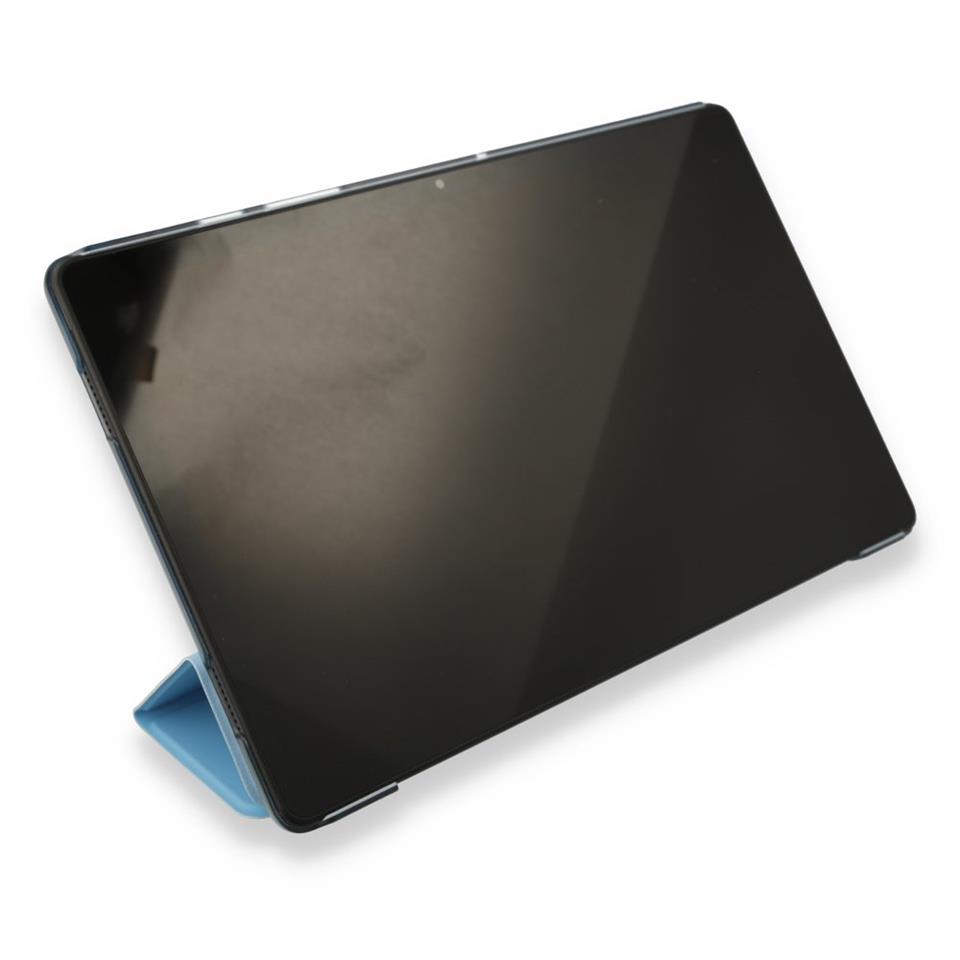Samsung Galaxy T500 Tab A7 10.4 Kılıf Tablet Smart Kılıf Mavi