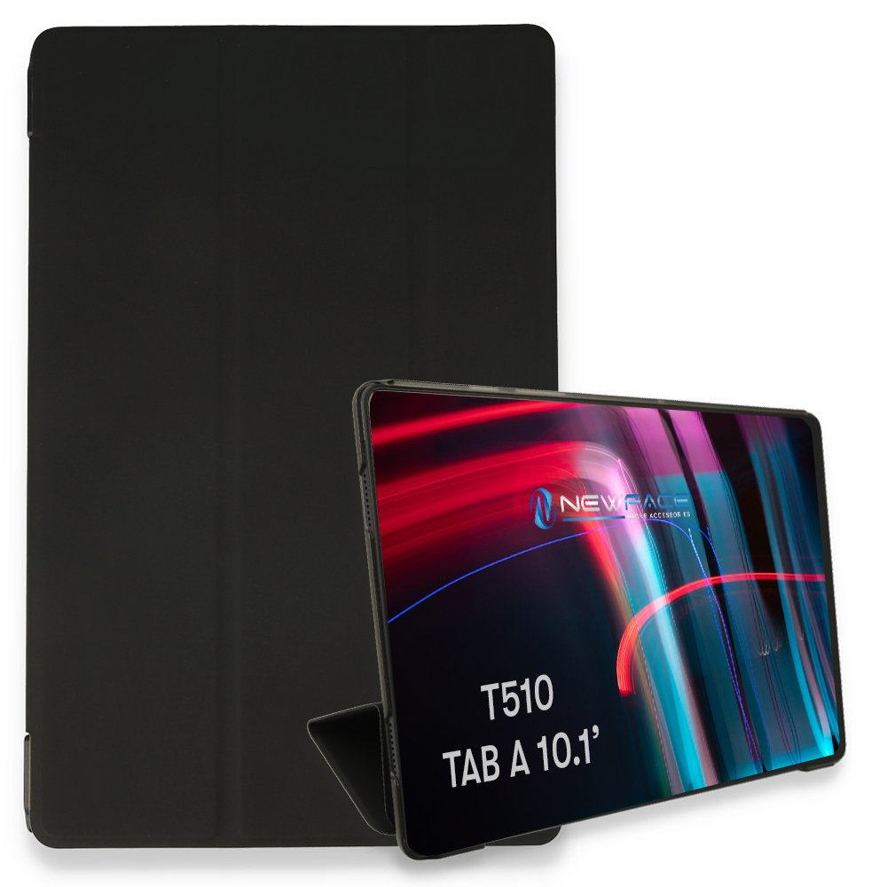 Samsung Galaxy T510 Tab A 10.1 Kılıf Tablet Smart Kılıf Siyah