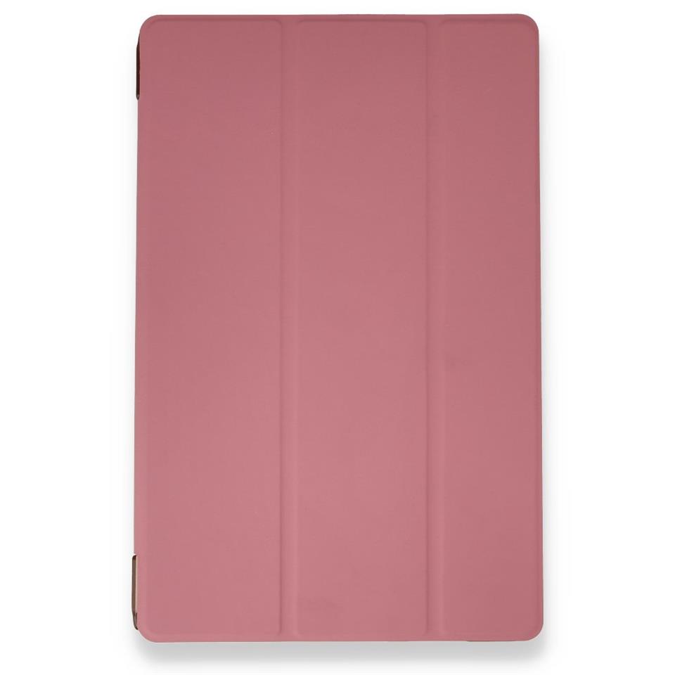 Samsung Galaxy T510 Tab A 10.1 Kılıf Tablet Smart Kılıf Rose Pembe