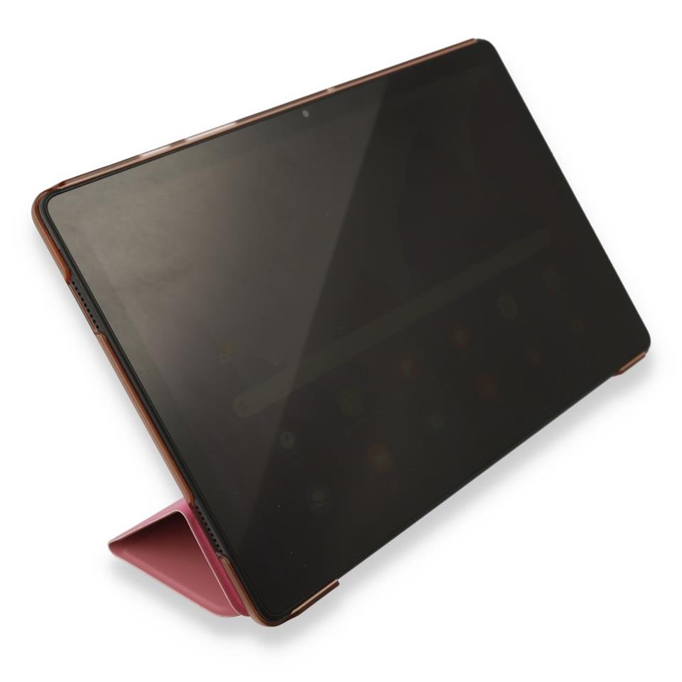 Samsung Galaxy T510 Tab A 10.1 Kılıf Tablet Smart Kılıf Rose Pembe