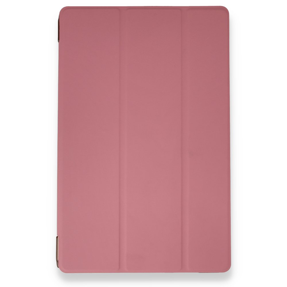 Samsung Galaxy T510 Tab A 10.1 Kılıf Tablet Smart Kılıf Rose Pembe