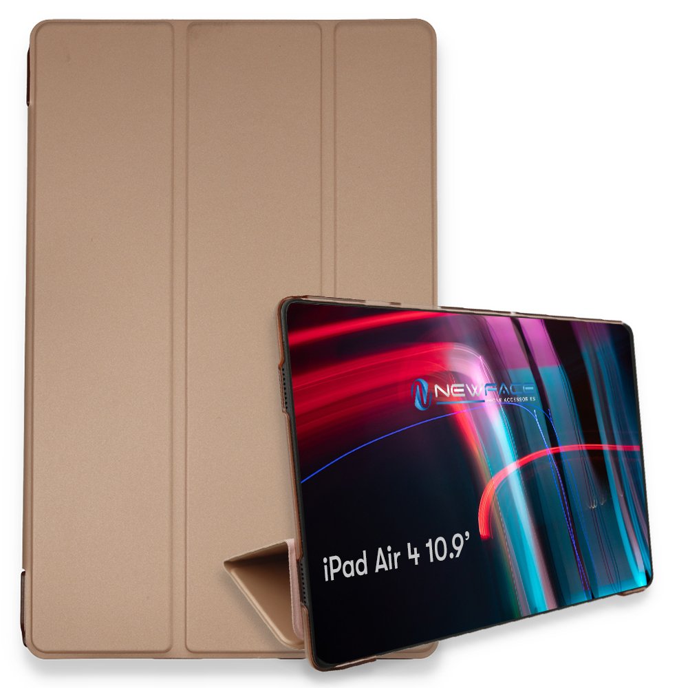iPad Air 4 10.9 Kılıf Tablet Smart Kılıf Rose Gold