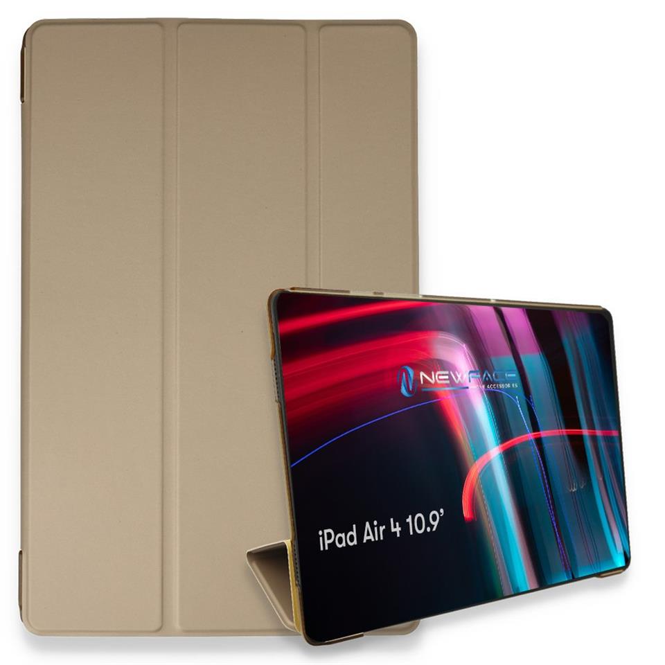 iPad Air 4 10.9 Kılıf Tablet Smart Kılıf Gold