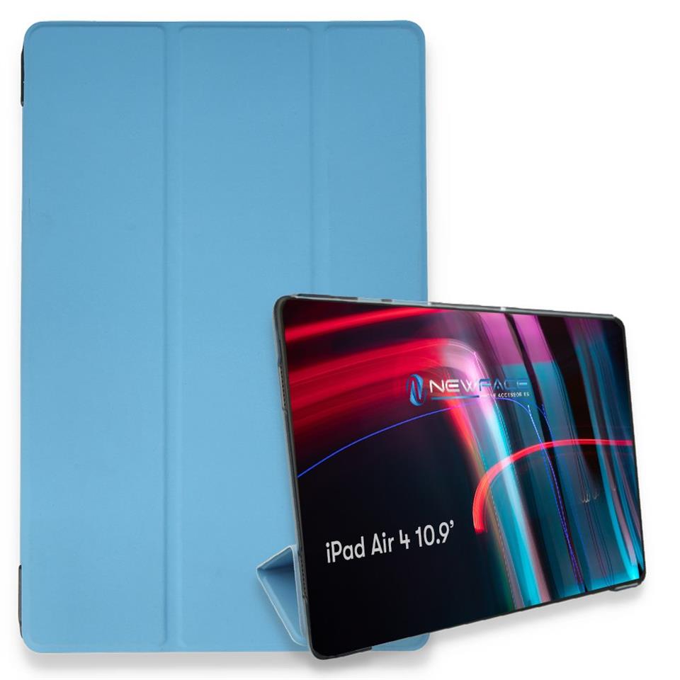 iPad Air 4 10.9 Kılıf Tablet Smart Kılıf Mavi