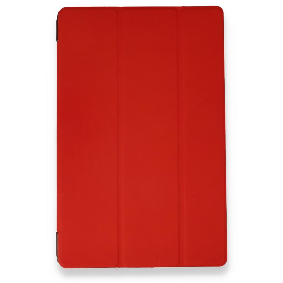 iPad 10.2 (7.nesil) Kılıf Tablet Smart Kılıf Kırmızı