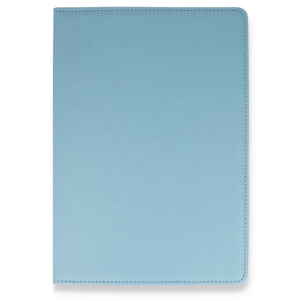 iPad 10.2 (7.nesil) Kılıf 360 Tablet Deri Kılıf Mavi