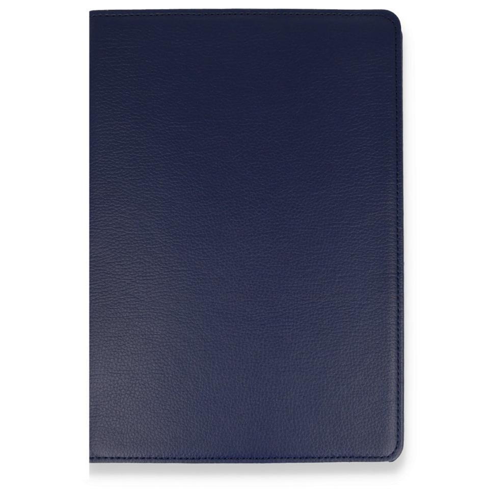 iPad 10.2 (7.nesil) Kılıf 360 Tablet Deri Kılıf Lacivert