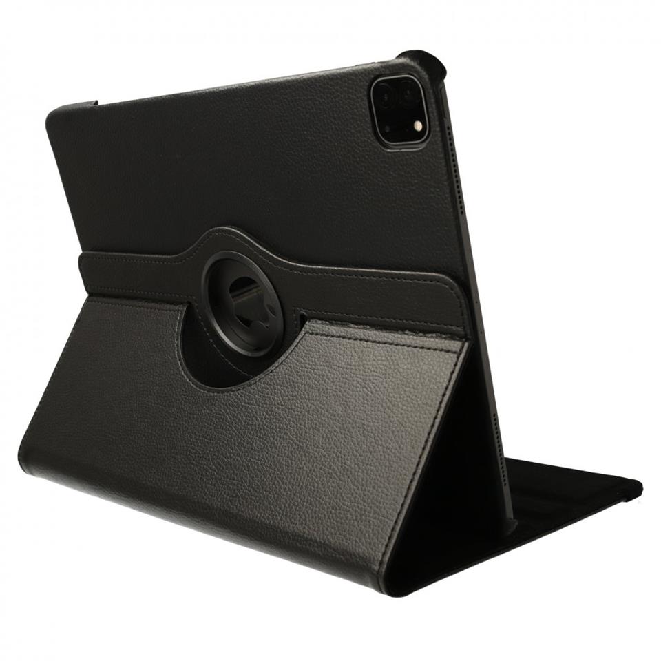 iPad Air 4 10.9 Kılıf 360 Tablet Deri Kılıf Siyah