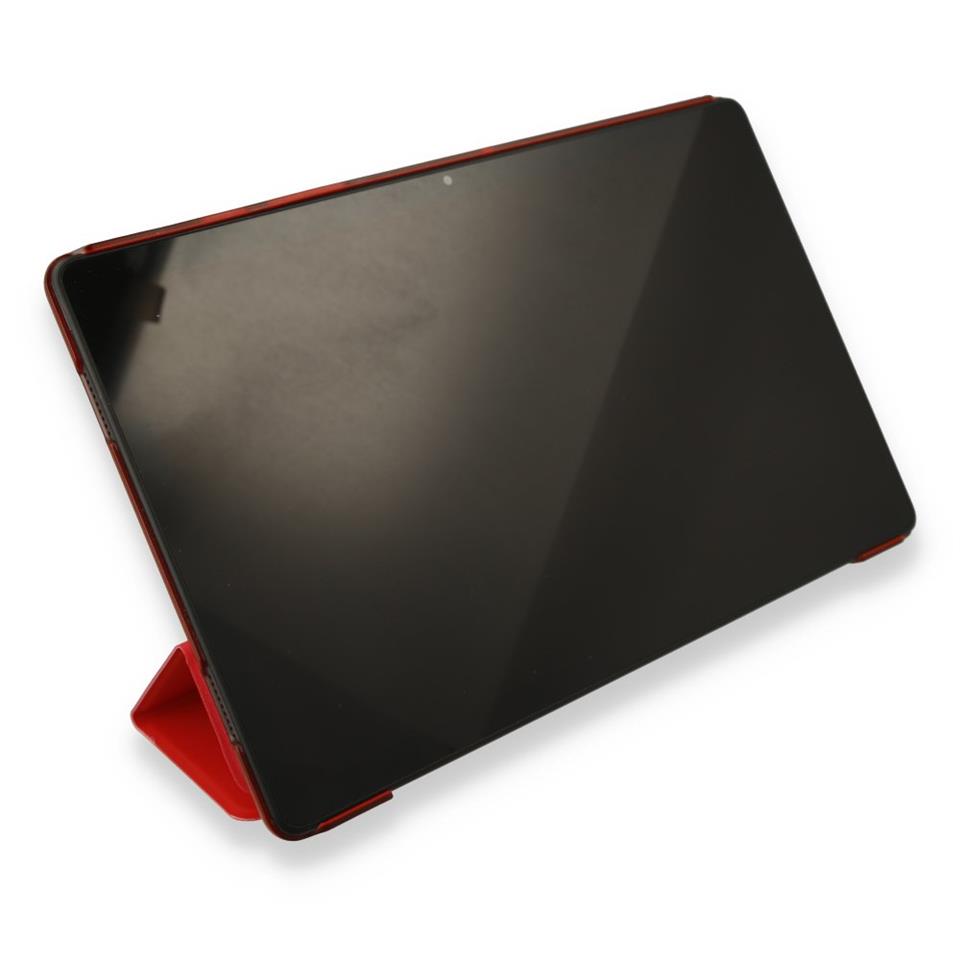 iPad 10.2 (7.nesil) Kılıf Tablet Smart Kılıf Kırmızı