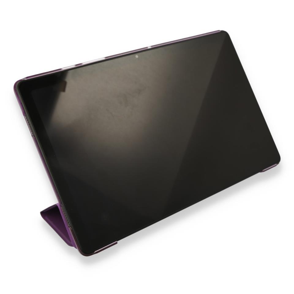 iPad 10.2 (7.nesil) Kılıf Tablet Smart Kılıf Mor