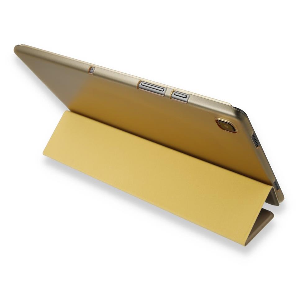 iPad 10.2 (7.nesil) Kılıf Tablet Smart Kılıf Gold