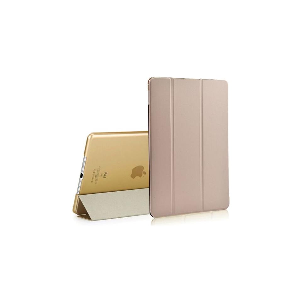 iPad 10.2 (7.nesil) Kılıf Tablet Smart Kılıf Rose Gold