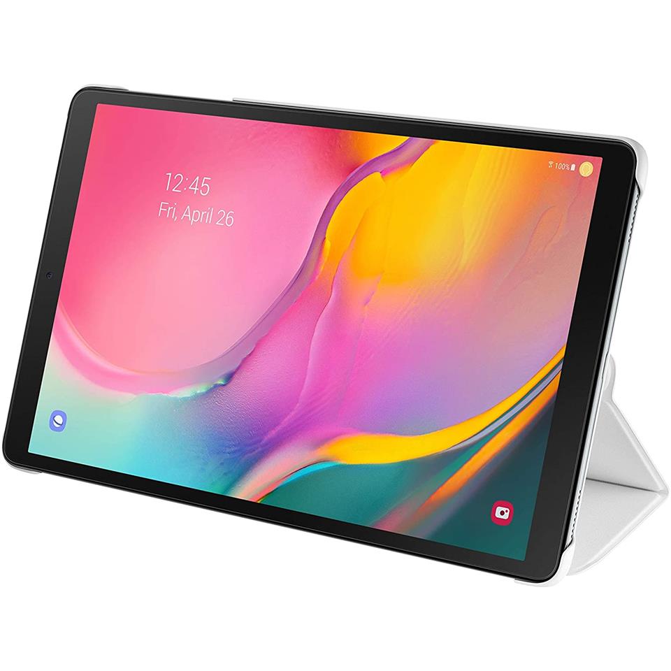 Samsung Galaxy Tab S 10.5 T800 T801 T805 Tablet Kılıfı Smart Book Cover Beyaz