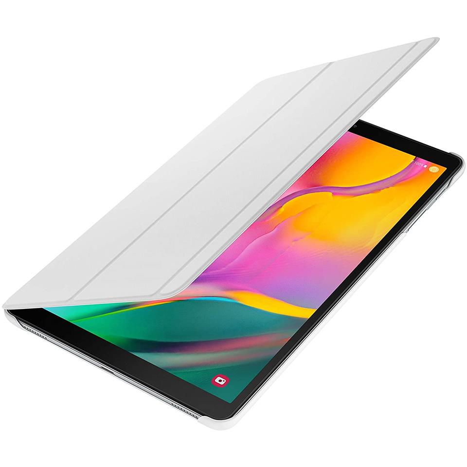 Samsung Galaxy Tab S 10.5 T800 T801 T805 Tablet Kılıfı Smart Book Cover Beyaz