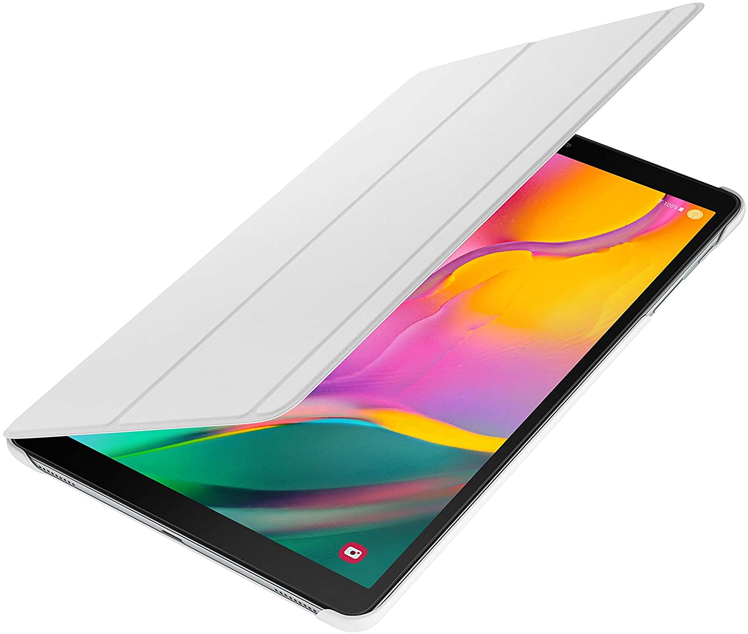 Samsung Galaxy Tab S 10.5 T800 T801 T805 Tablet Kılıfı Smart Book Cover Beyaz