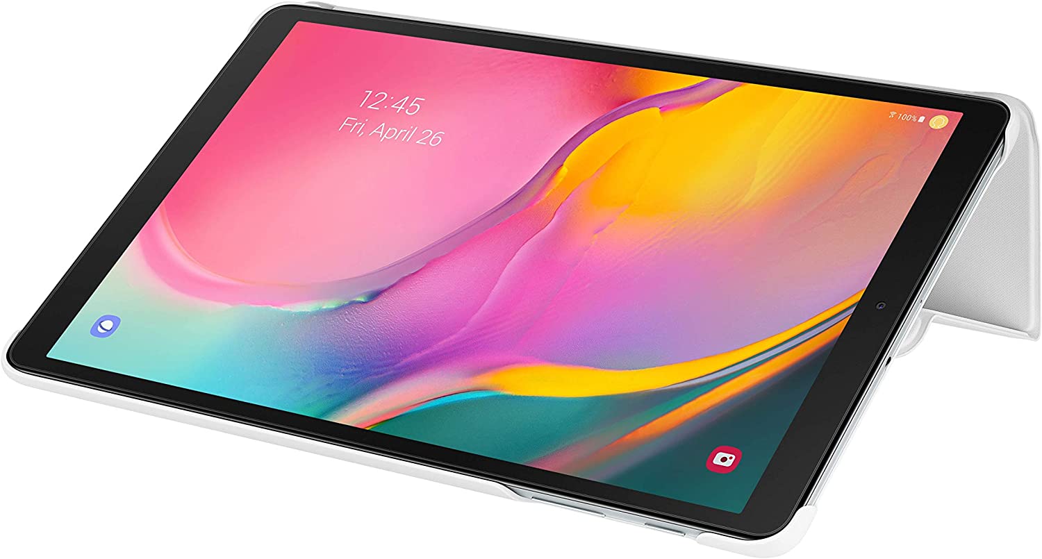 Samsung Galaxy Tab S 10.5 T800 T801 T805 Tablet Kılıfı Smart Book Cover Beyaz