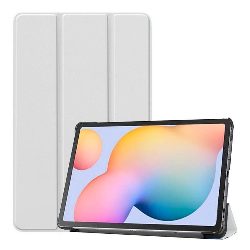 Samsung Galaxy Tab S 10.5 T800 T801 T805 Tablet Kılıfı Smart Book Cover Beyaz