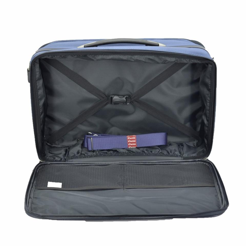 Çantaş Kasalı Evrak ve Laptop Çantası 48 Cm Lacivert