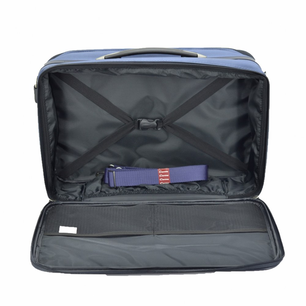 Çantaş Kasalı Evrak ve Laptop Çantası 48 Cm Lacivert