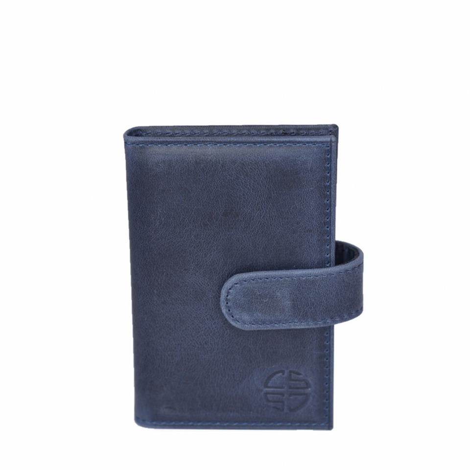 Dana Derisi Premium Minimal Kartlık Lacivert