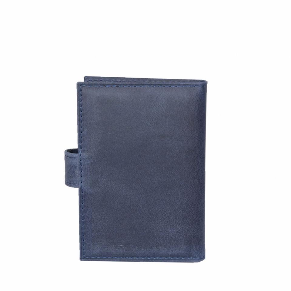 Dana Derisi Premium Minimal Kartlık Lacivert