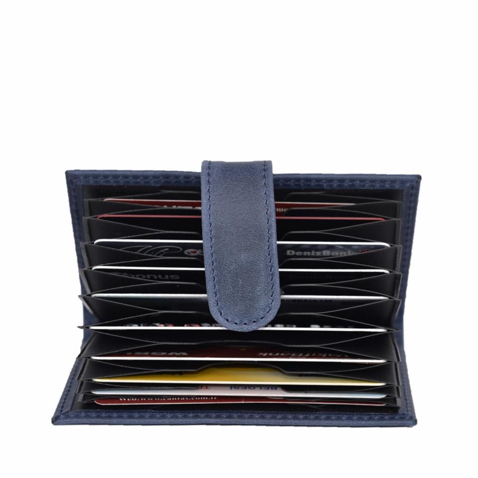 Dana Derisi Premium Minimal Kartlık Lacivert