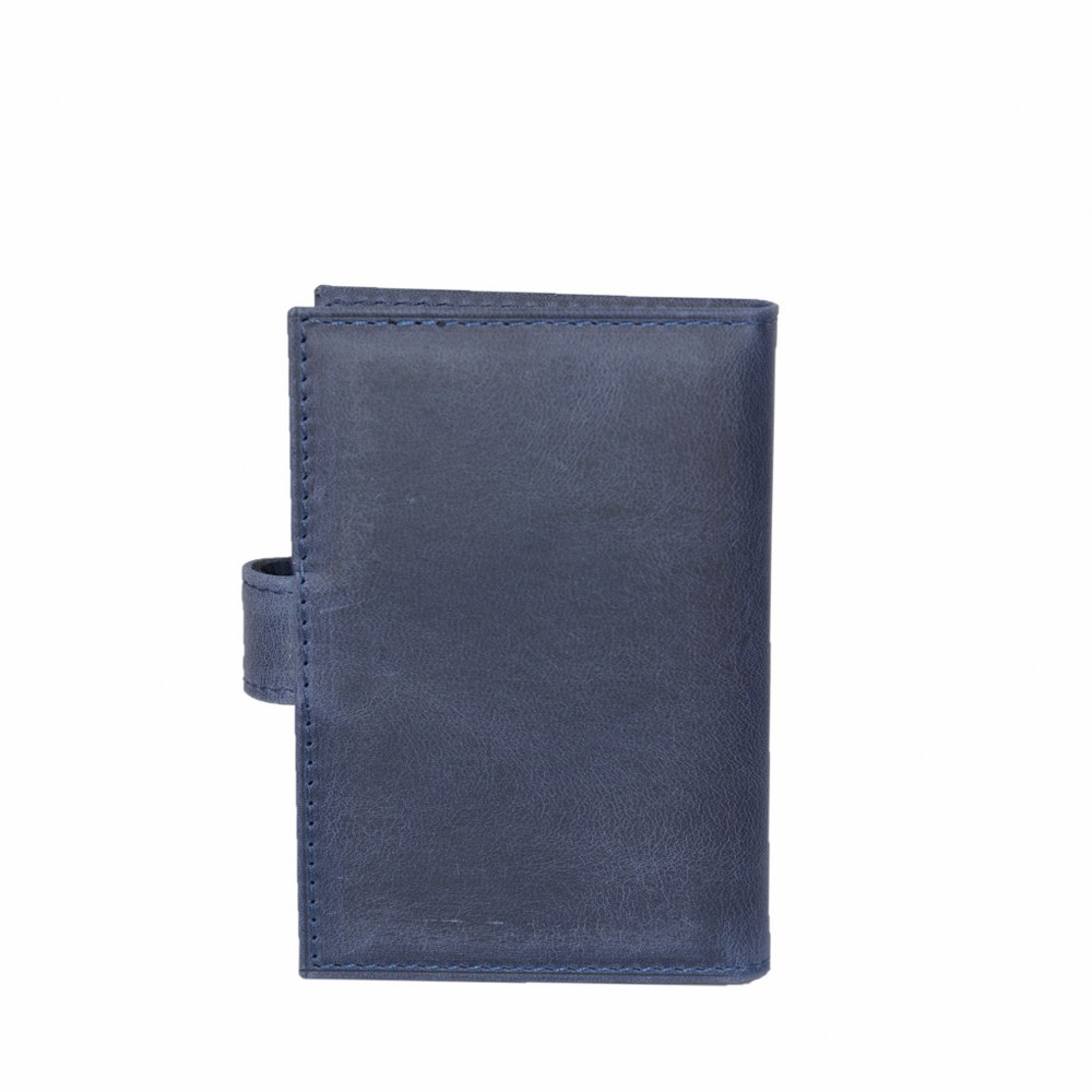 Dana Derisi Premium Minimal Kartlık Lacivert