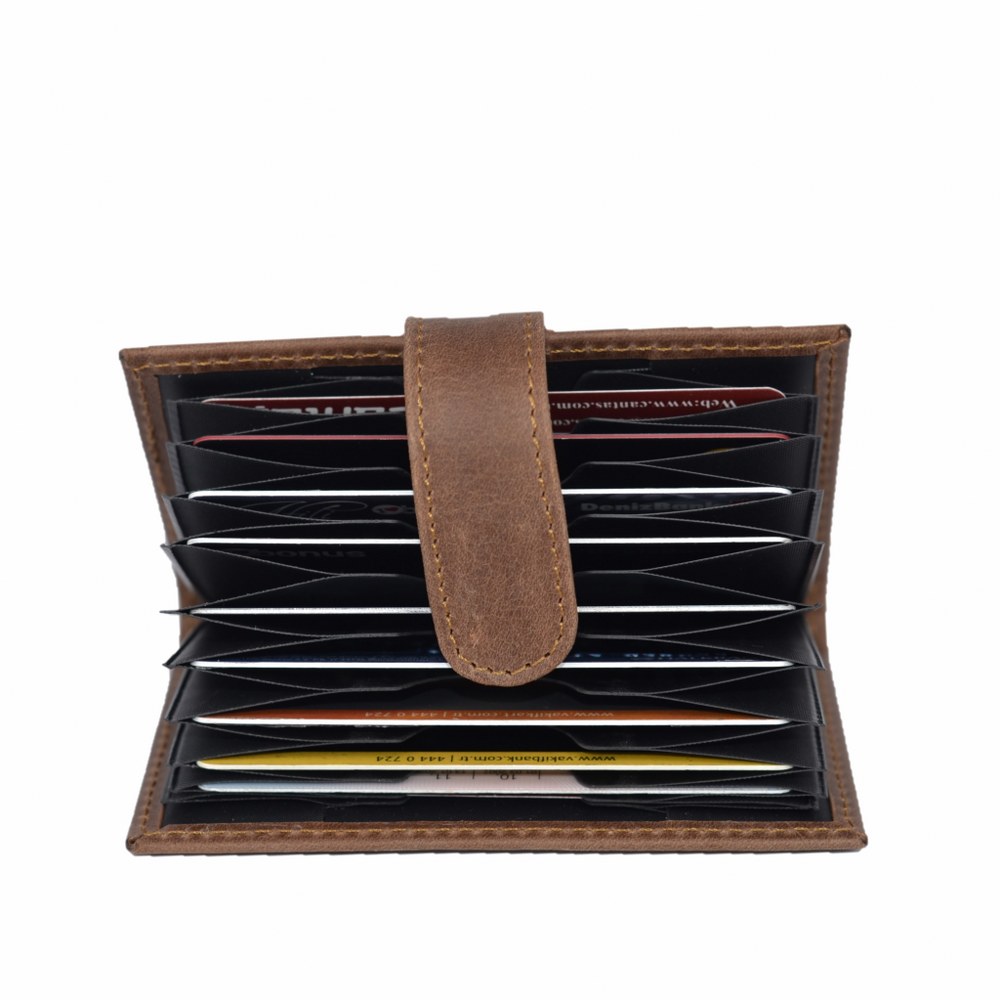 Dana Derisi Premium Minimal Kartlık Taba
