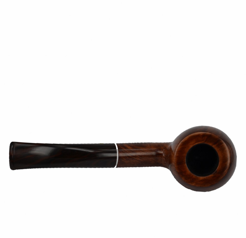 Şahin Sarı Yıldız Halfbend Billiard 9 mm Filtreli Akrilik Saplı Pipo Cy308