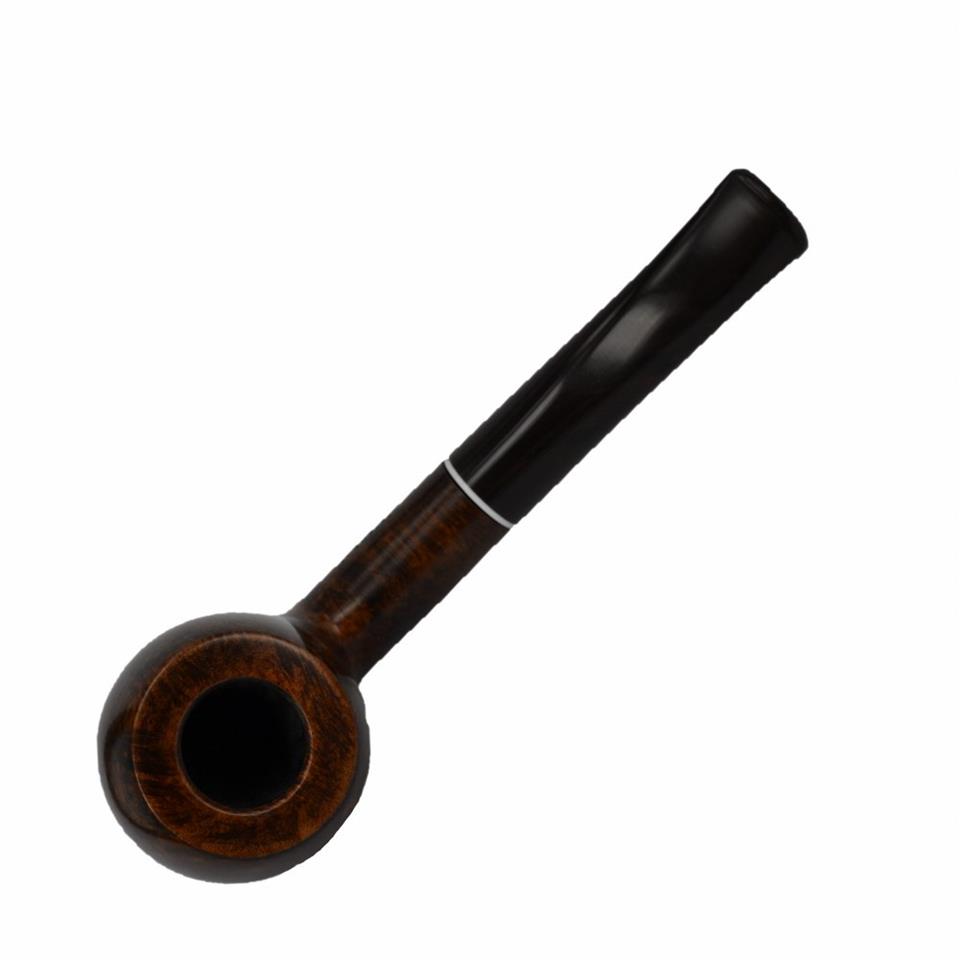 Şahin Kırmızı Yıldız Halfbend Billiard 9 mm Filtreli Akrilik Saplı Pipo Cy308