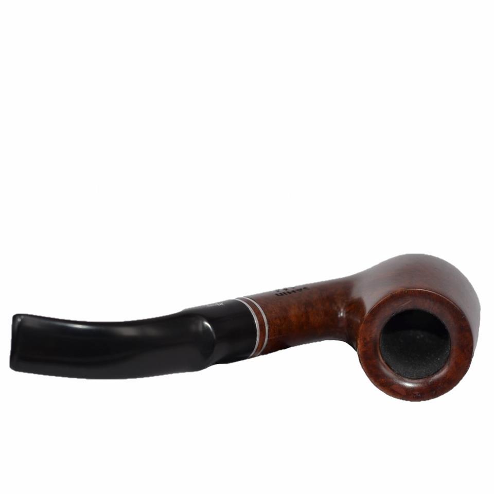 Şahin Kuyruklu Yıldız Bent Billiard 9 mm Filtreli Ebonit Saplı Pipo Cy120