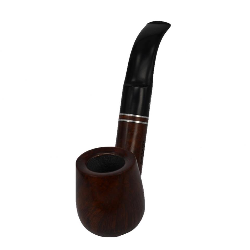 Şahin Kuyruklu Yıldız Bent Billiard 9 mm Filtreli Ebonit Saplı Pipo Cy120