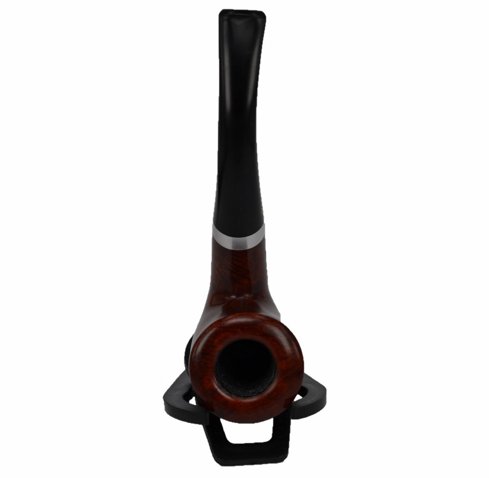 Şahin Sarı Yıldız Bent Dublin 9 mm Filtreli Ebonit Saplı Pipo Cy237612