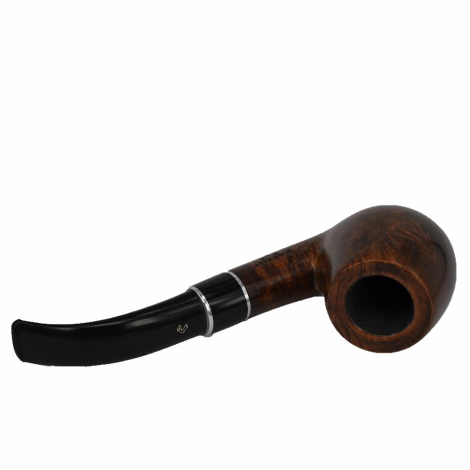 Şahin Professional Üç Yıldız Bent Billiard 9mm Filtreli Ebonit Saplı Pipo Cy410