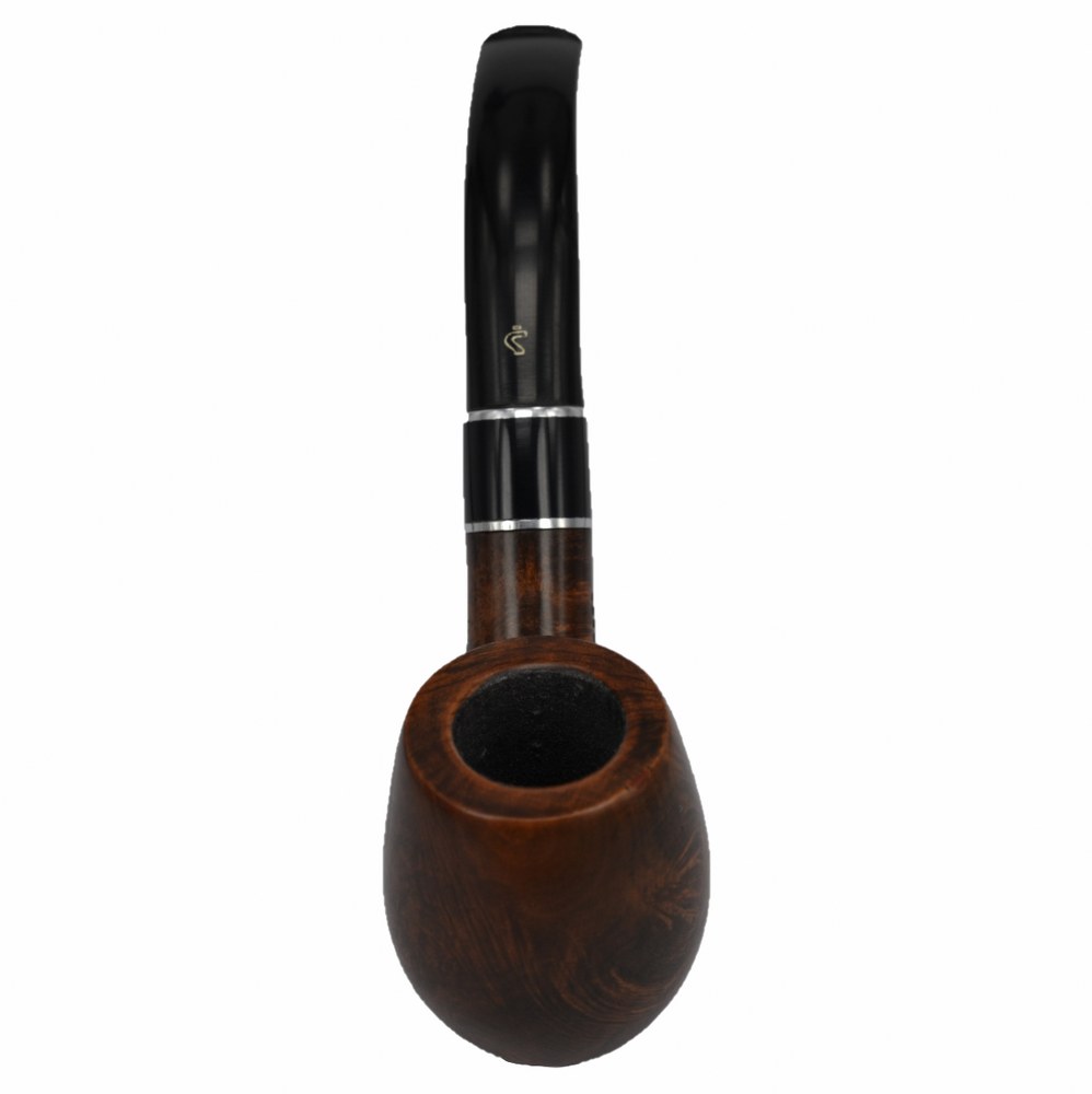 Şahin Professional Üç Yıldız Bent Billiard 9mm Filtreli Ebonit Saplı Pipo Cy410