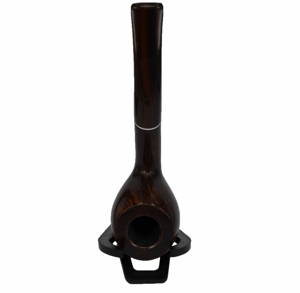 Şahin Sarı Yıldız Halfbend Billiard 9 mm Filtreli Ebonit Saplı Pipo Cy308