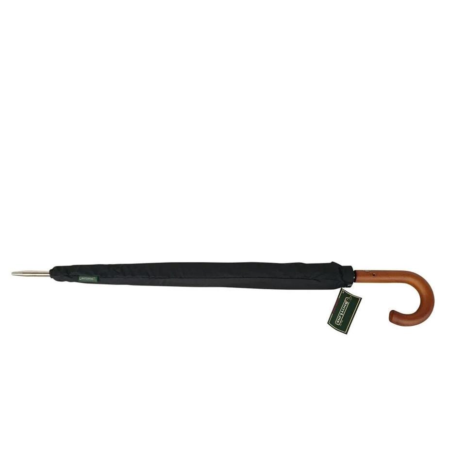 Snotline Lüx 16 Telli Protokol Vale Baston Şemsiye Siyah 41G 105 Cm Cap
