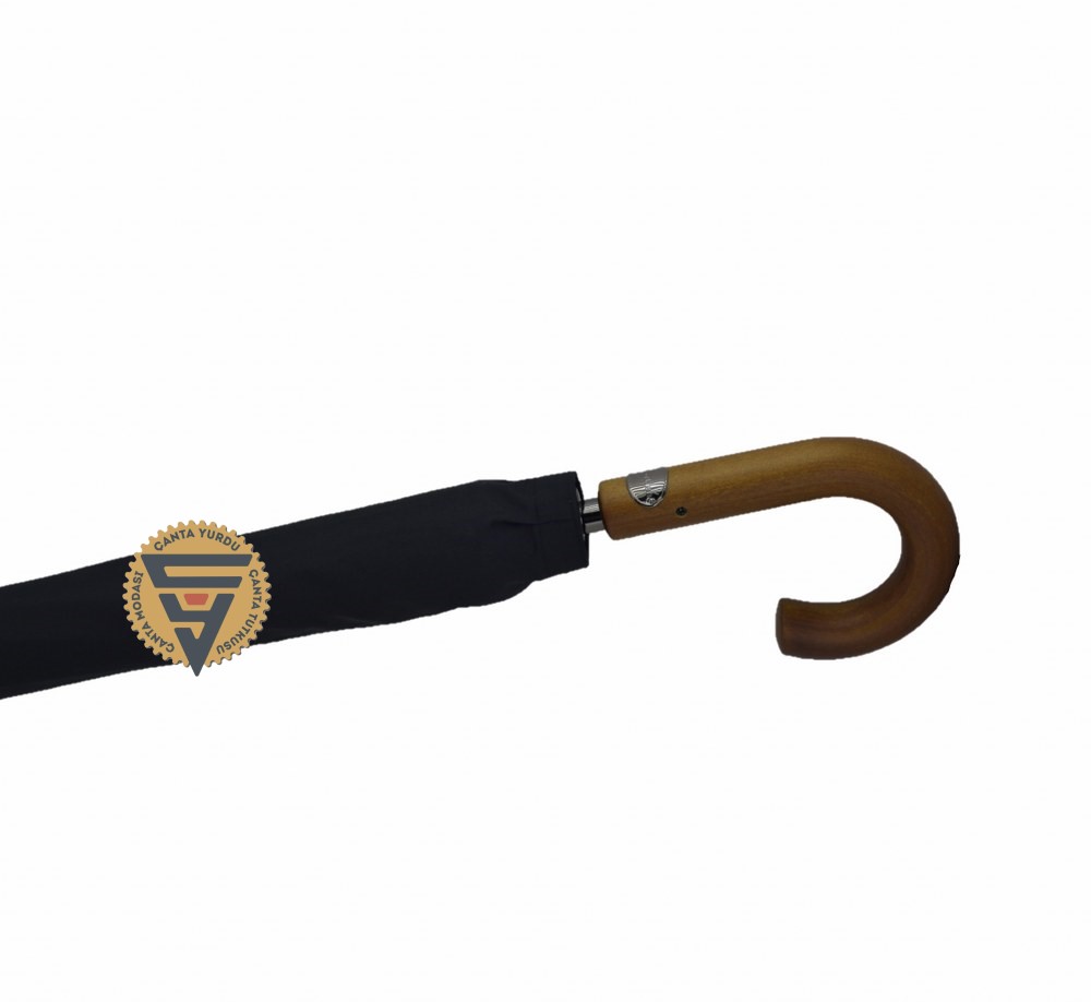 Snotline Lüx 16 Telli Protokol Vale Baston Şemsiye Siyah 41G 105 Cm Cap