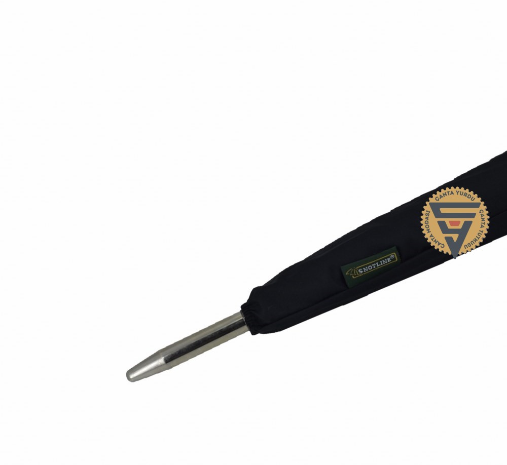 Snotline Lüx 16 Telli Protokol Vale Baston Şemsiye Siyah 41G 105 Cm Cap