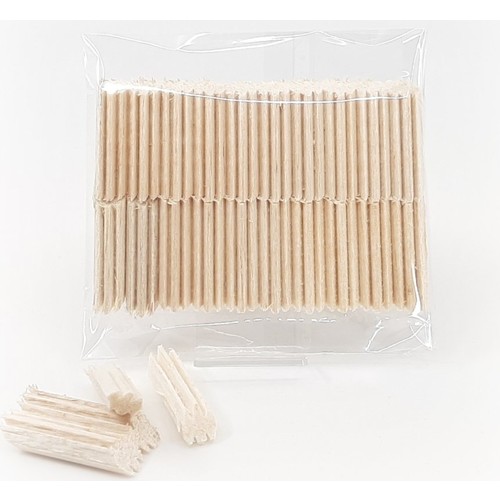 Balsa Doğal Ağaç Pipo Filtresi 20 Adet